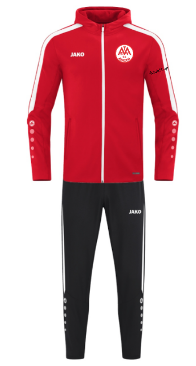 Jako Präsentationsanzug Power inkl. Druck