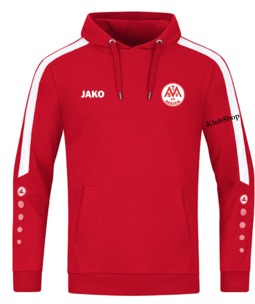 Jako Kapuzensweat Power inkl. Druck