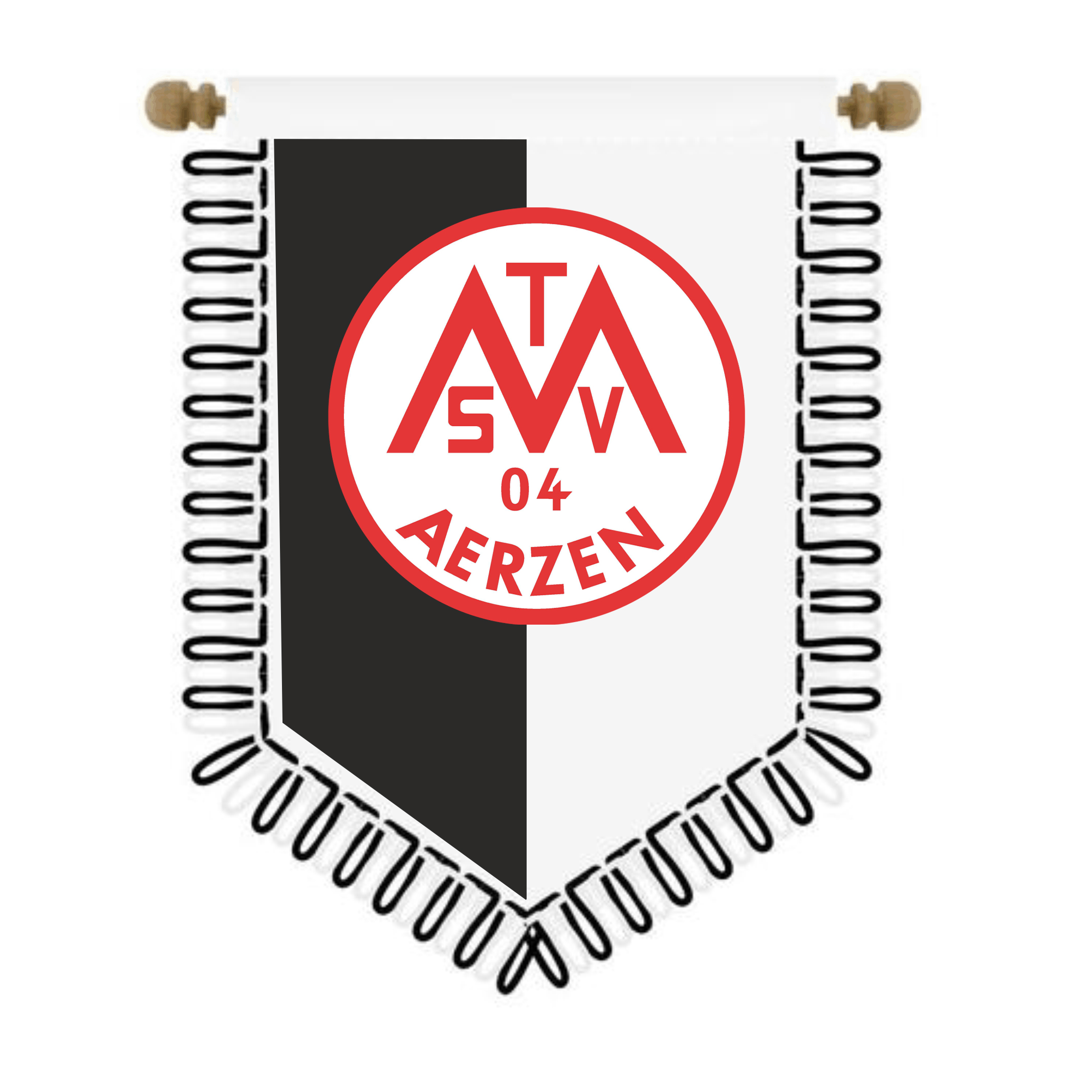 Vereinswimpel MTSV Aerzen 04